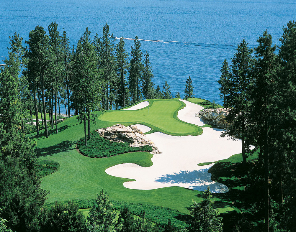 Best Golf Course Coeur d'Alene Resort