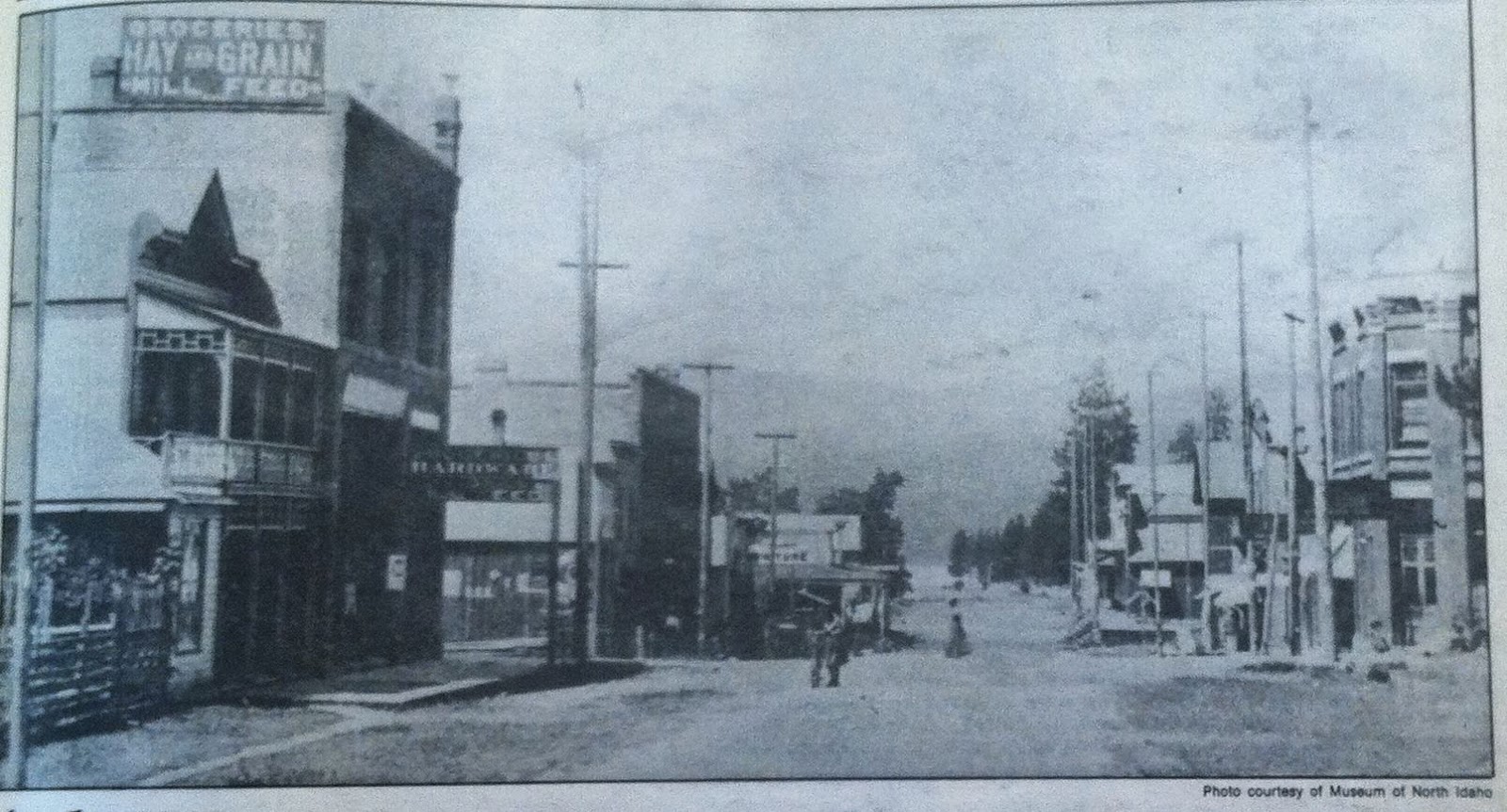Old Downtown Coeur d'Alene