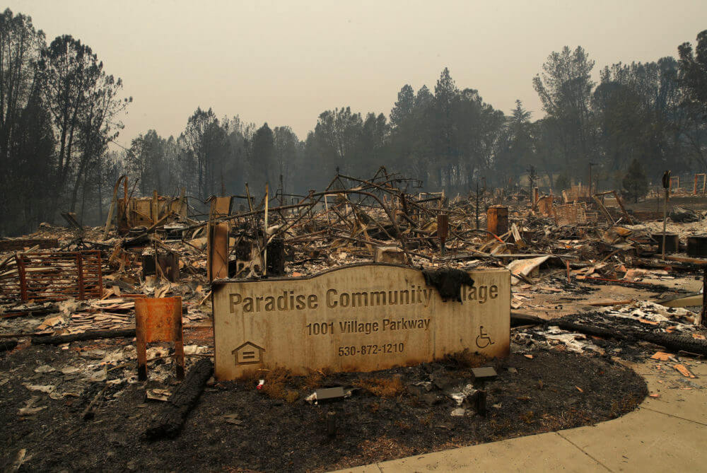 Paradise fire evacuees are moving to Coeur d'Alene
