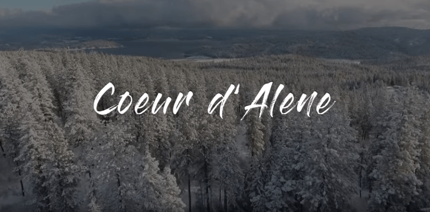 Best Coeur d'Alene Summer and Winter Video