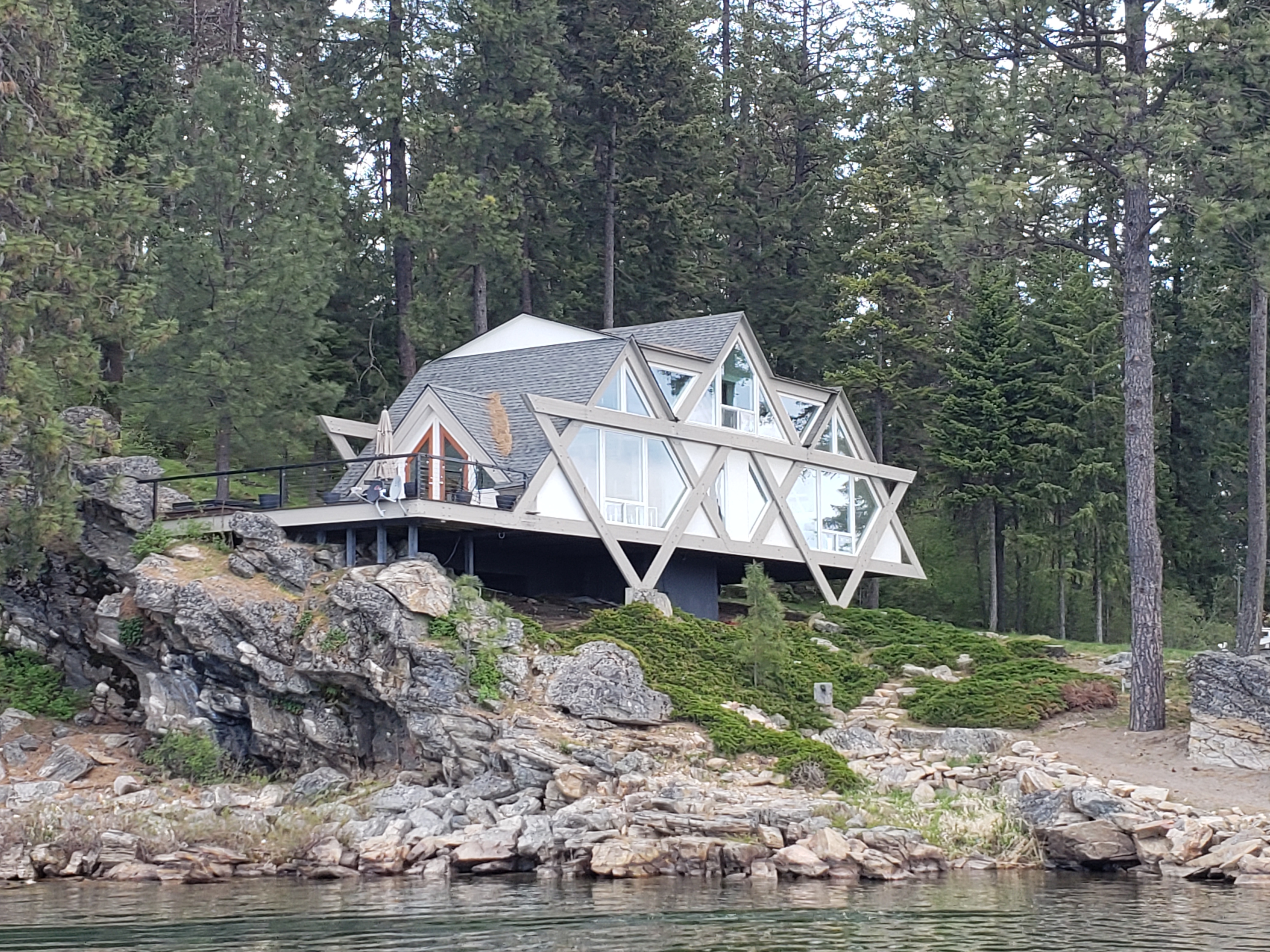 Designer Lake House