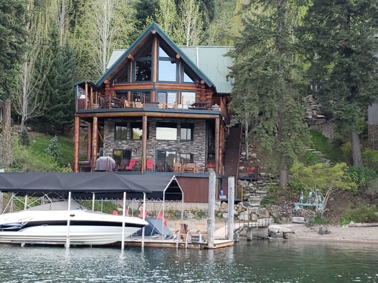 Lake Coeur d'Alene Home For Sale