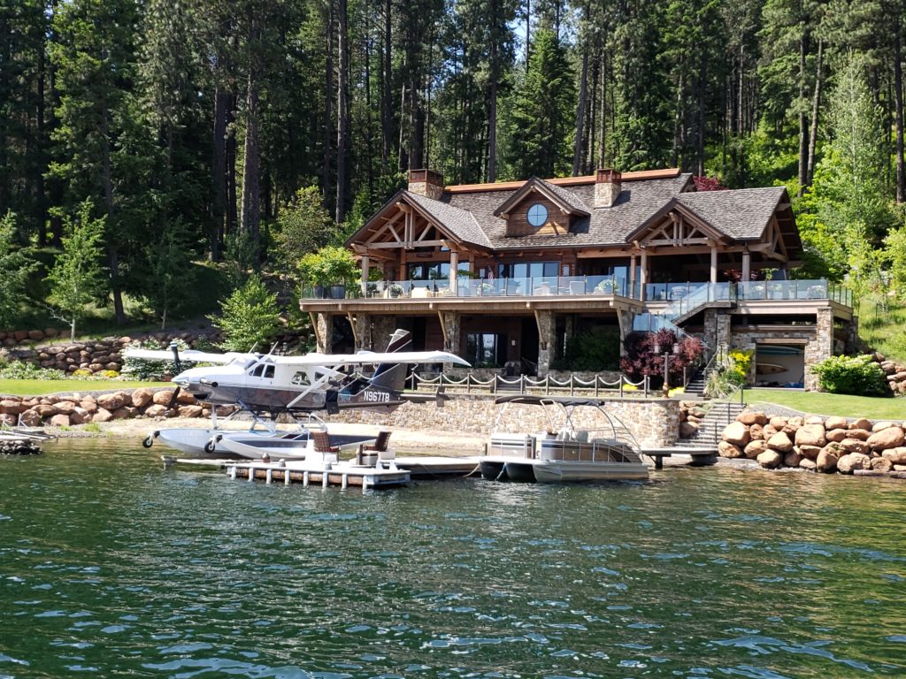Waterfront Homes Lake Coeur d'Alene Idaho