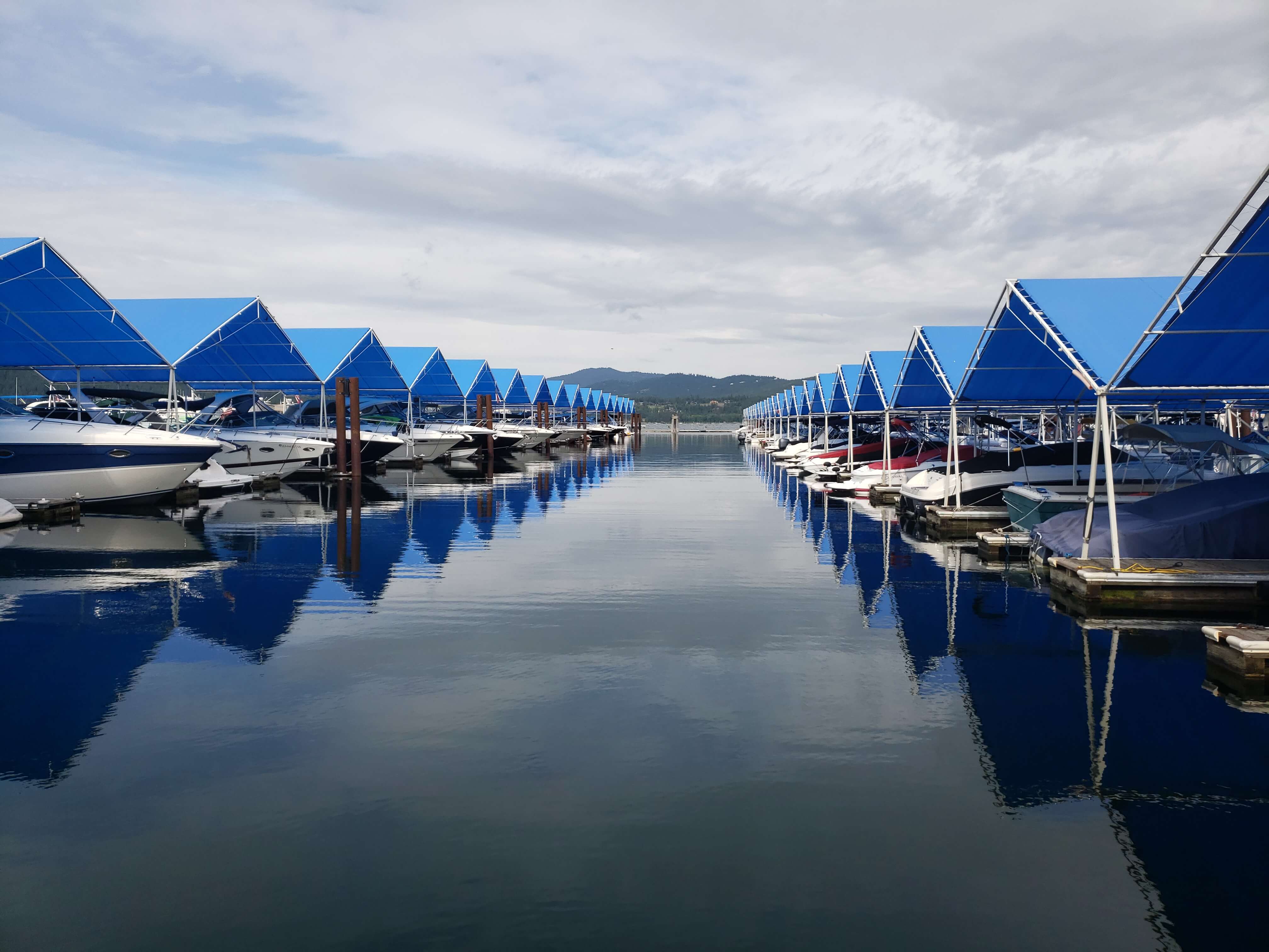 Coeur d'Alene Resort marina