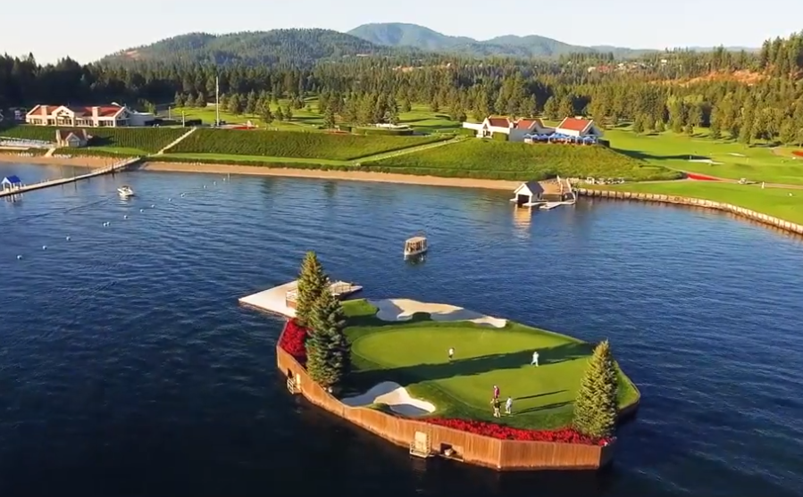 Summer in Coeur d'Alene